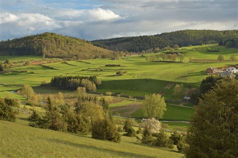 Swabian Alb (Schwäbische Alb) .